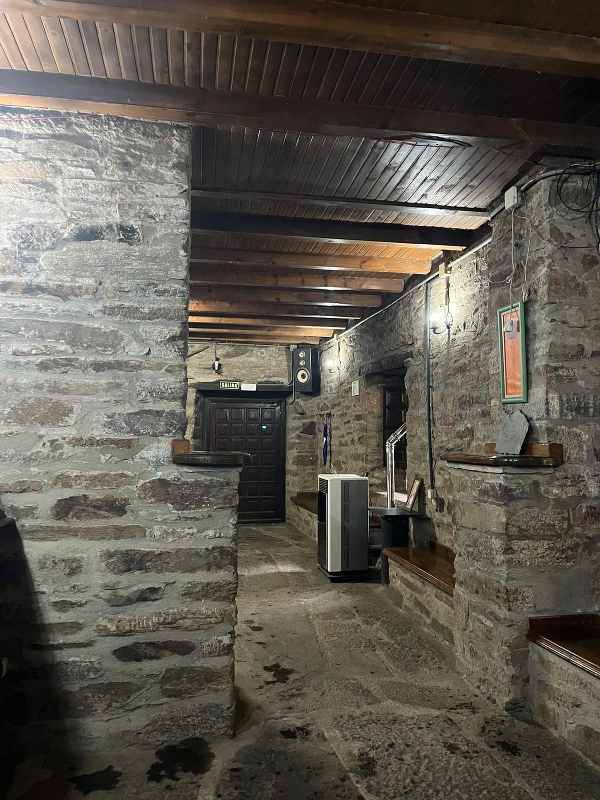 Un poco del interior de El Molino