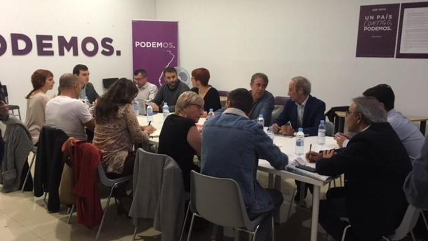 Podemos quiere celebrar la auditoría ciudadana del Pacte del Botànic antes de un año