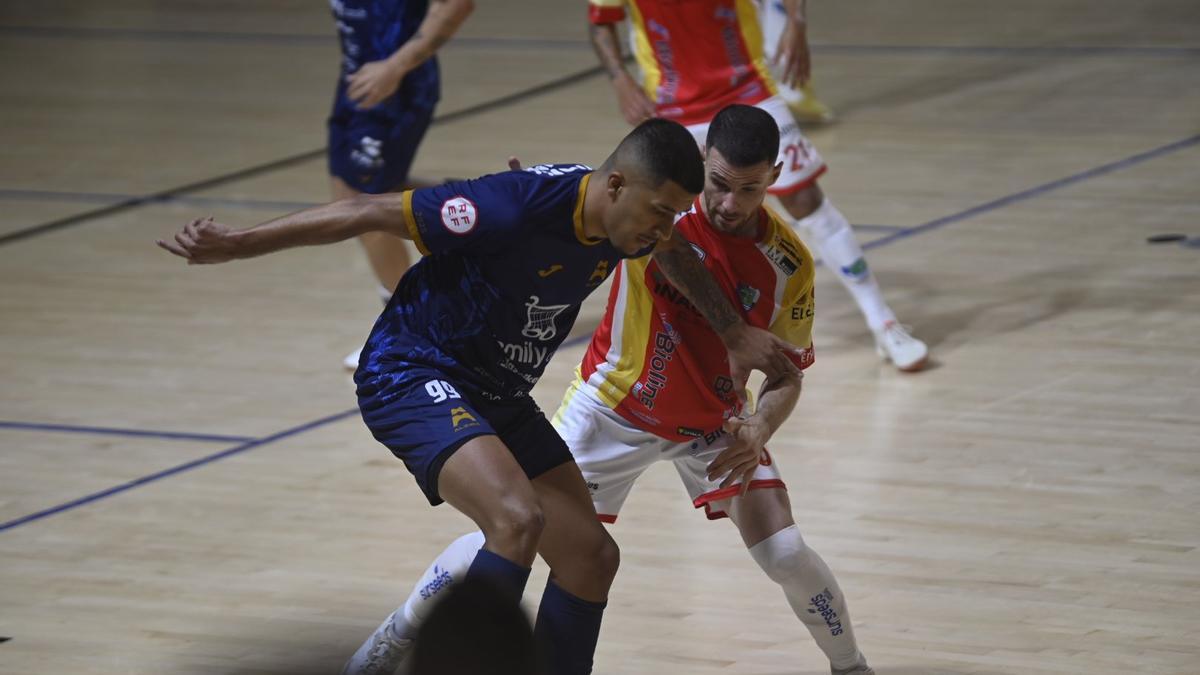 El Alzira FS contra El Ejido.