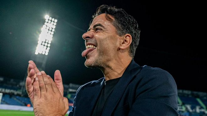 Míchel, pletórico: «La primera media hora fue espectacular»