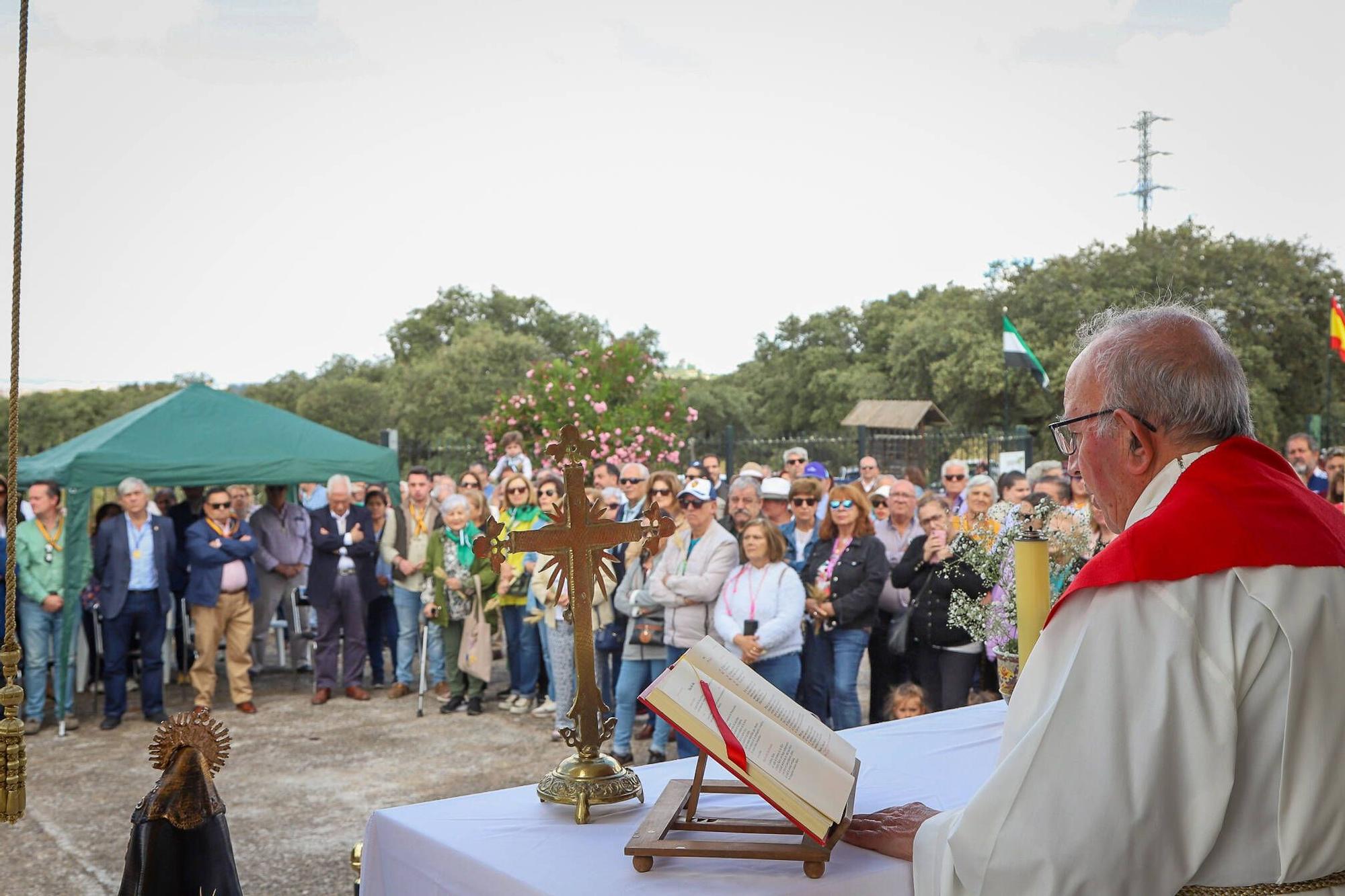 Así ha sido la romería de San Isidro en Badajoz