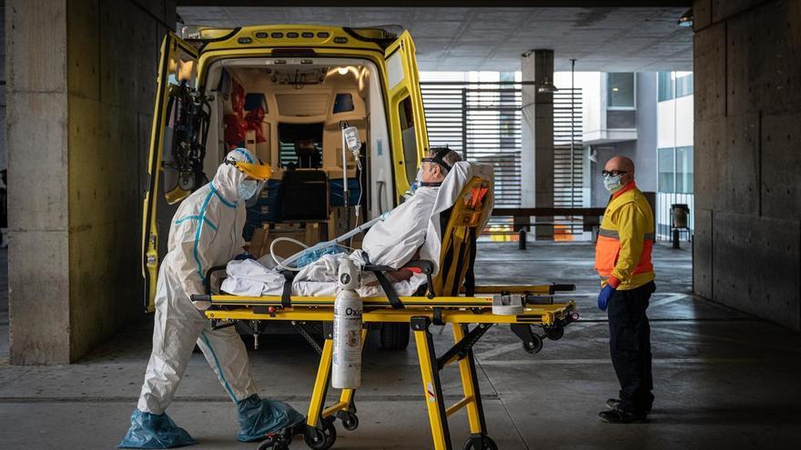 Código rojo: las urgencias de los hospitales colapsan en toda España