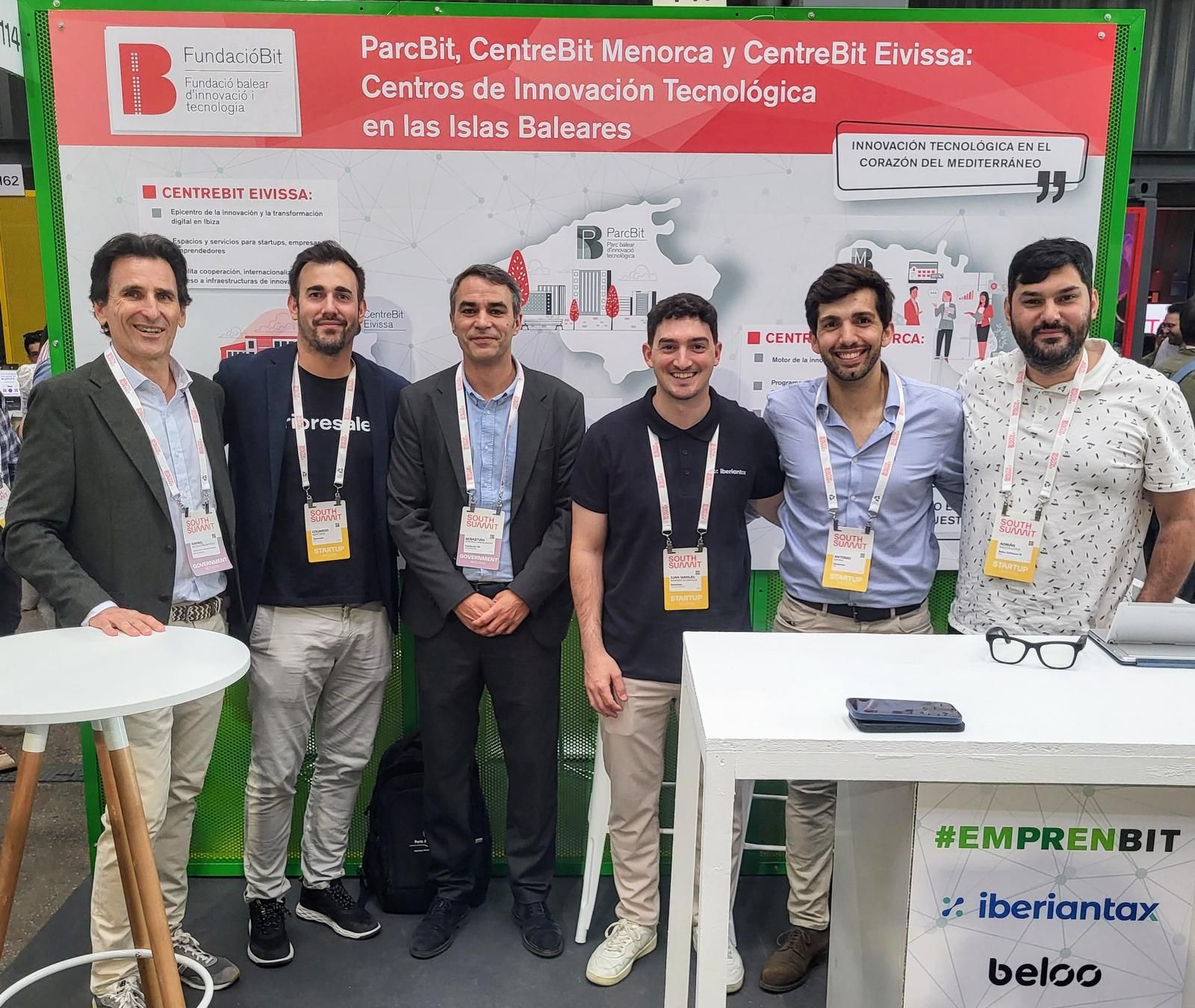 El mostrador balear en el South Summit en una edición pasada