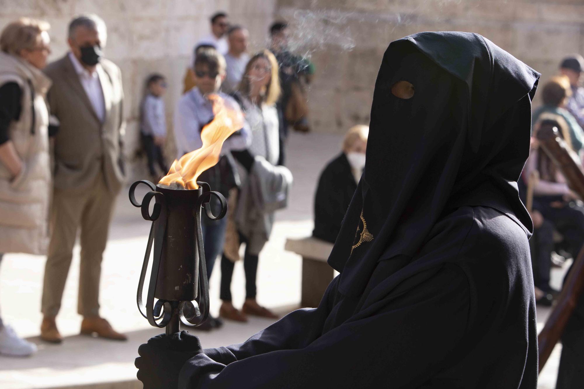 Xàtiva retoma las procesiones tras el parón de la pandemia