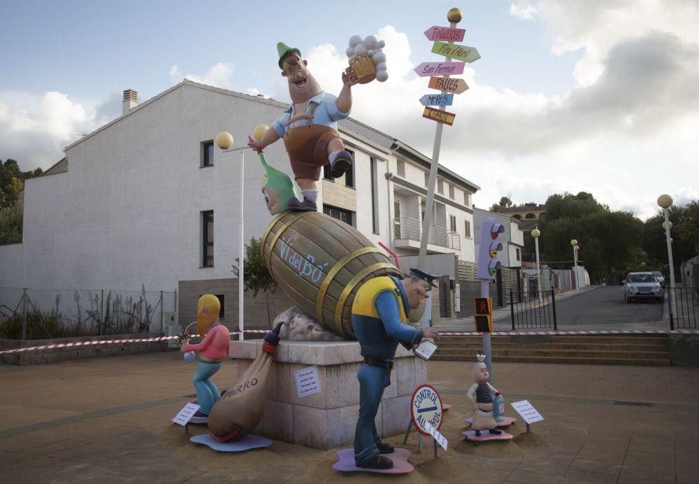 Las Fallas llegan a Torres Torres en octubre.