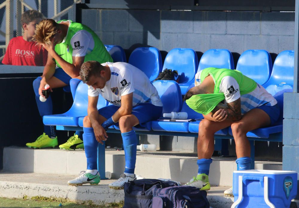 El Atlético Malagueño se queda sin ascenso