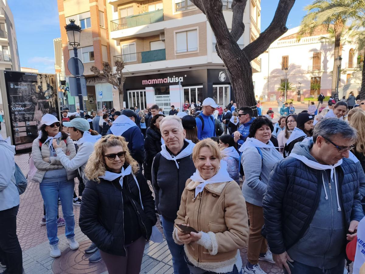 GALERÍA I Todas las imágenes de la romería de Santa Águeda de Benicàssim