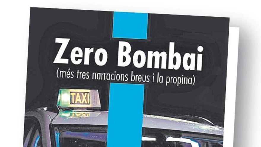 Portada llibre Zero Bombai ( més tres narracions breus i la propina)