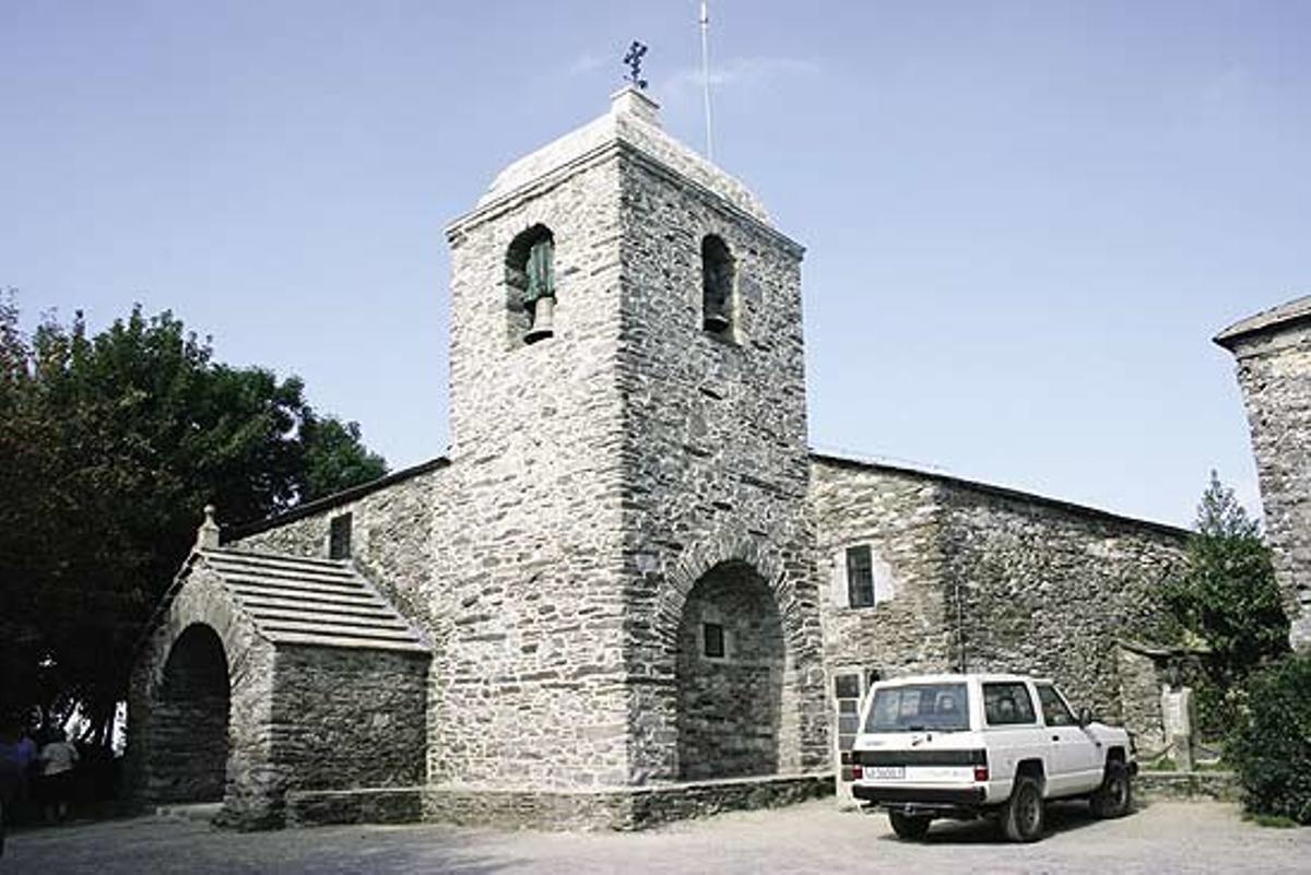Iglesia de Santa María la Real de O Cebreiro