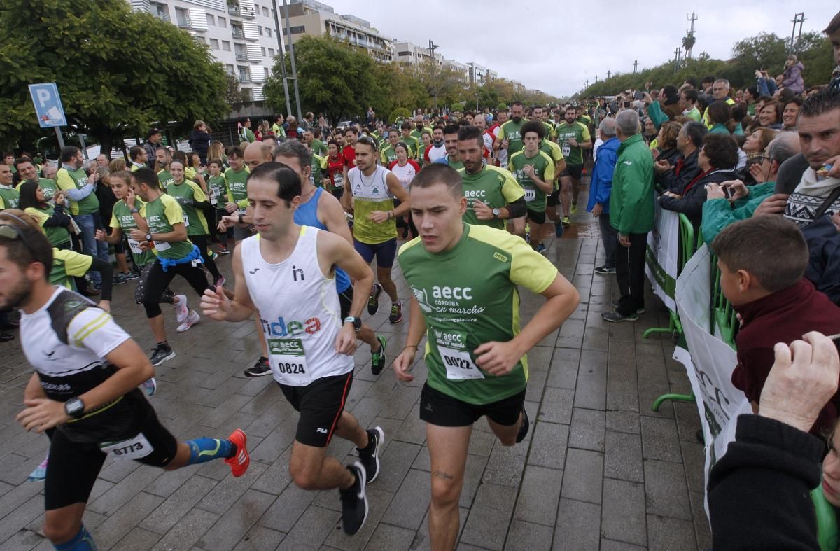 Córdoba marcha contra el cáncer