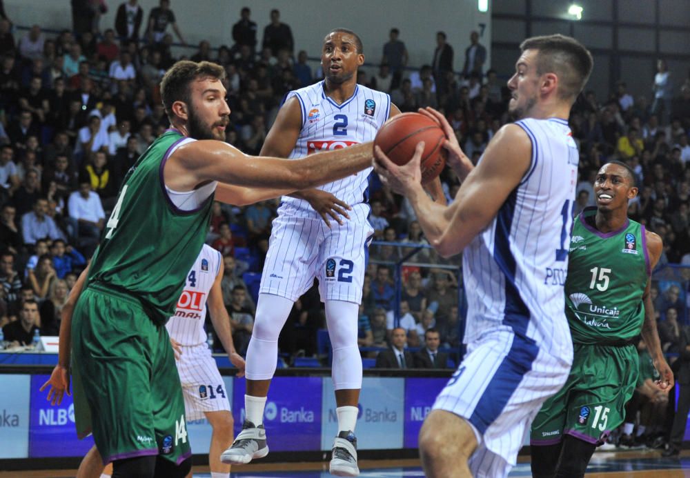 Eurocup | Buducnost, 62 - Unicaja, 86