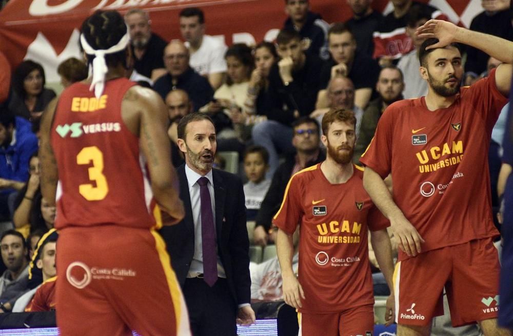 Baloncesto: UCAM Murcia-Morabanc Andorra