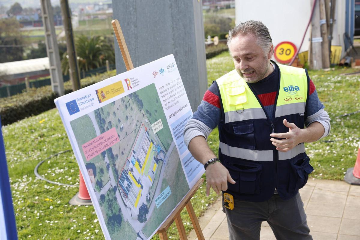 Las obras de la Perdiz, en imágenes