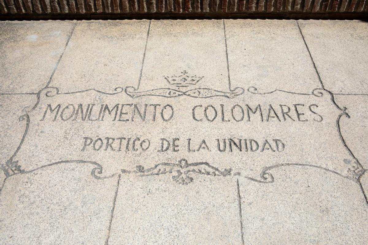 Castillo de Colomares en Benalmádena, España