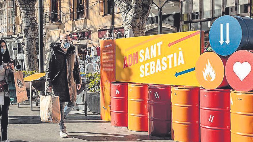'ADN Sant Sebastià', una muestra para conocer de cerca la fiesta del patrón de Palma