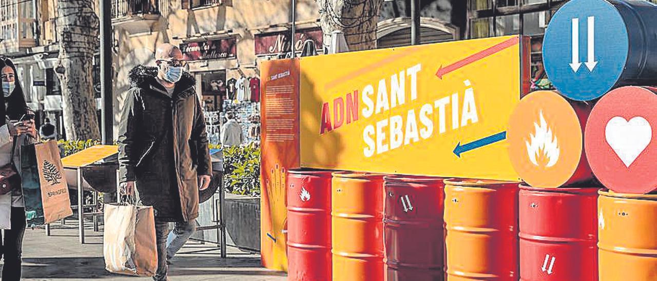 'ADN Sant Sebastià', una muestra para conocer de cerca la fiesta del patrón de Palma