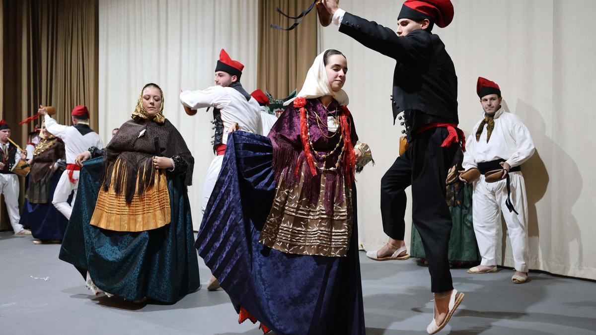 Galería de imágenes de la Mostra Folklòrica de Tardor de Sant Antoni.
