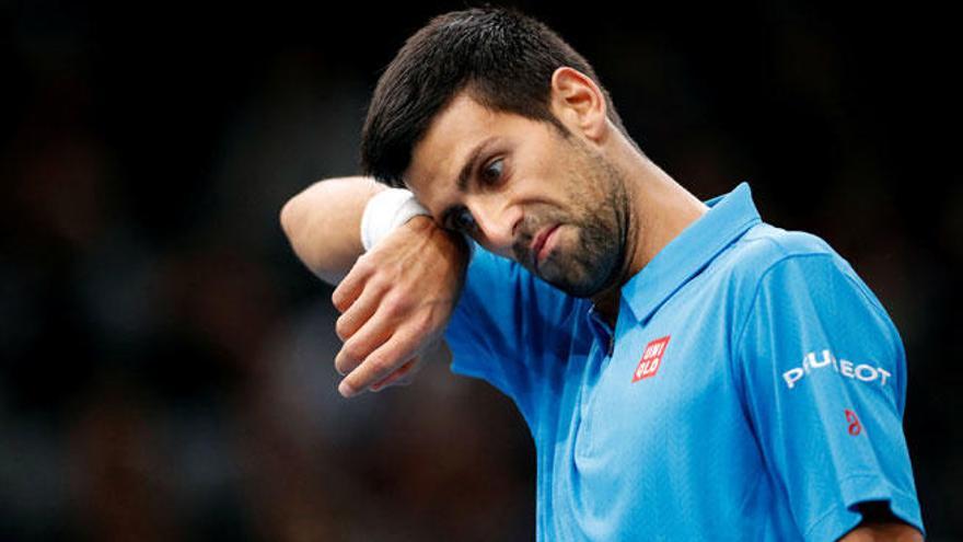 Djokovic ha perdido ante Marin Cilic en cuartos de final.