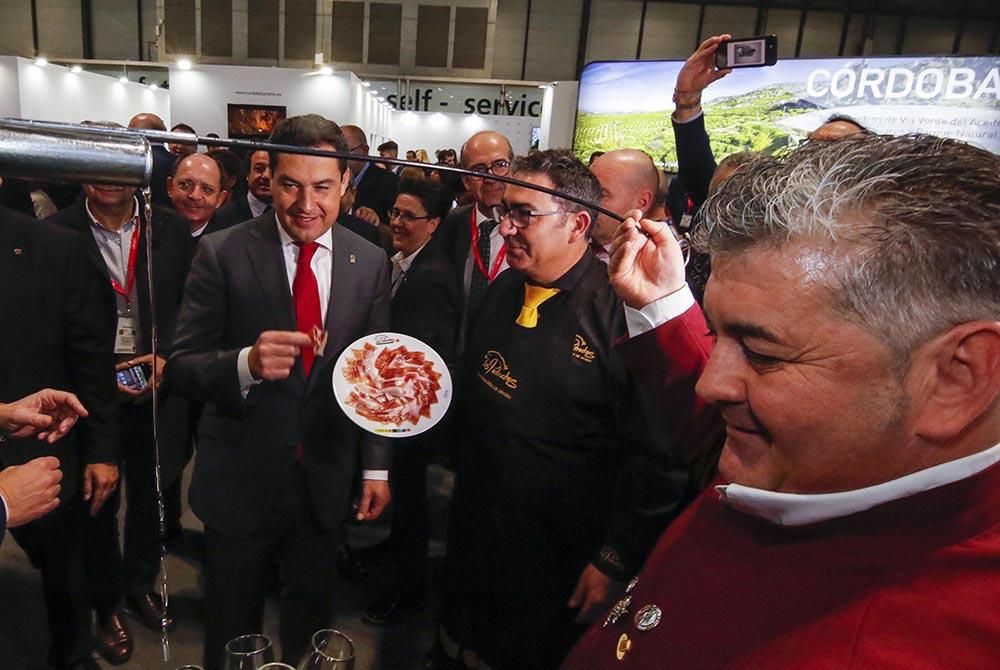 Primer día de Córdoba en Fitur en imágenes