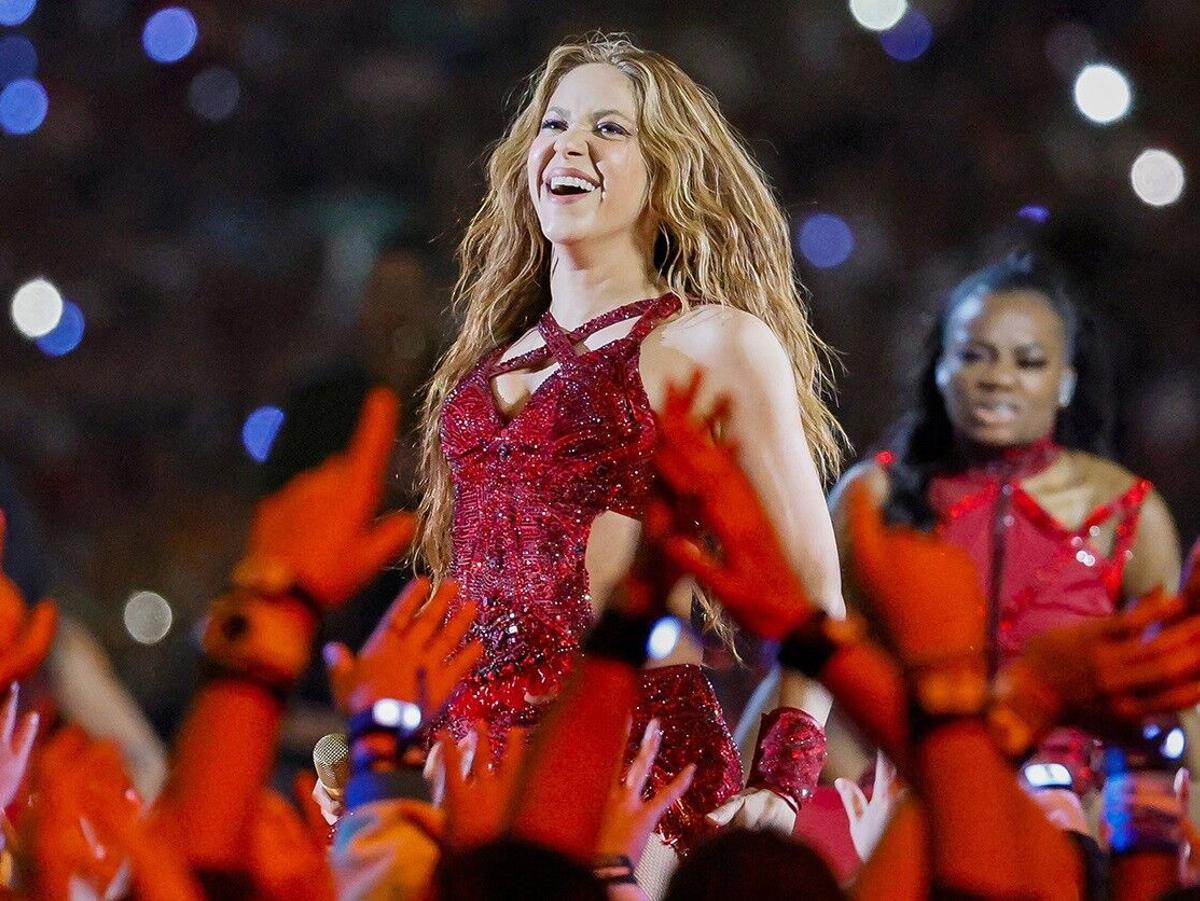 02/02/2020 Shakira EUROPA ESPAÑA SOCIEDAD DPA VÍA EUROPA PRESS