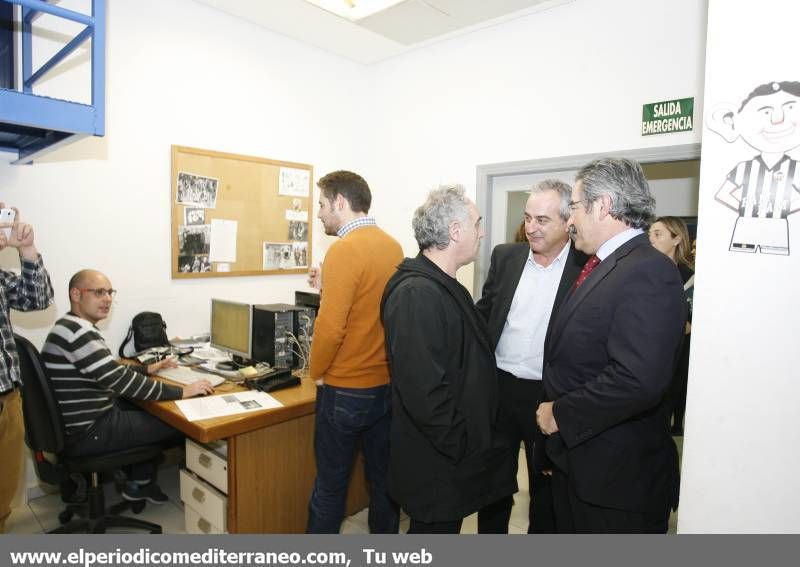 GALERIA FOTOS: Ferran Adrià exhibe su cocina en Castellón