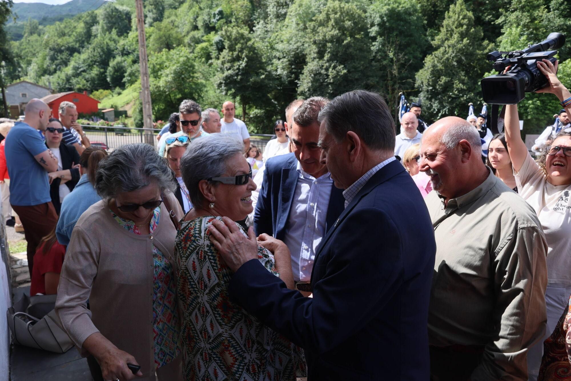 Tudela Agüeria celebra el 55 aniversario del nombramiento de "Pueblo más bonito de Asturias"
