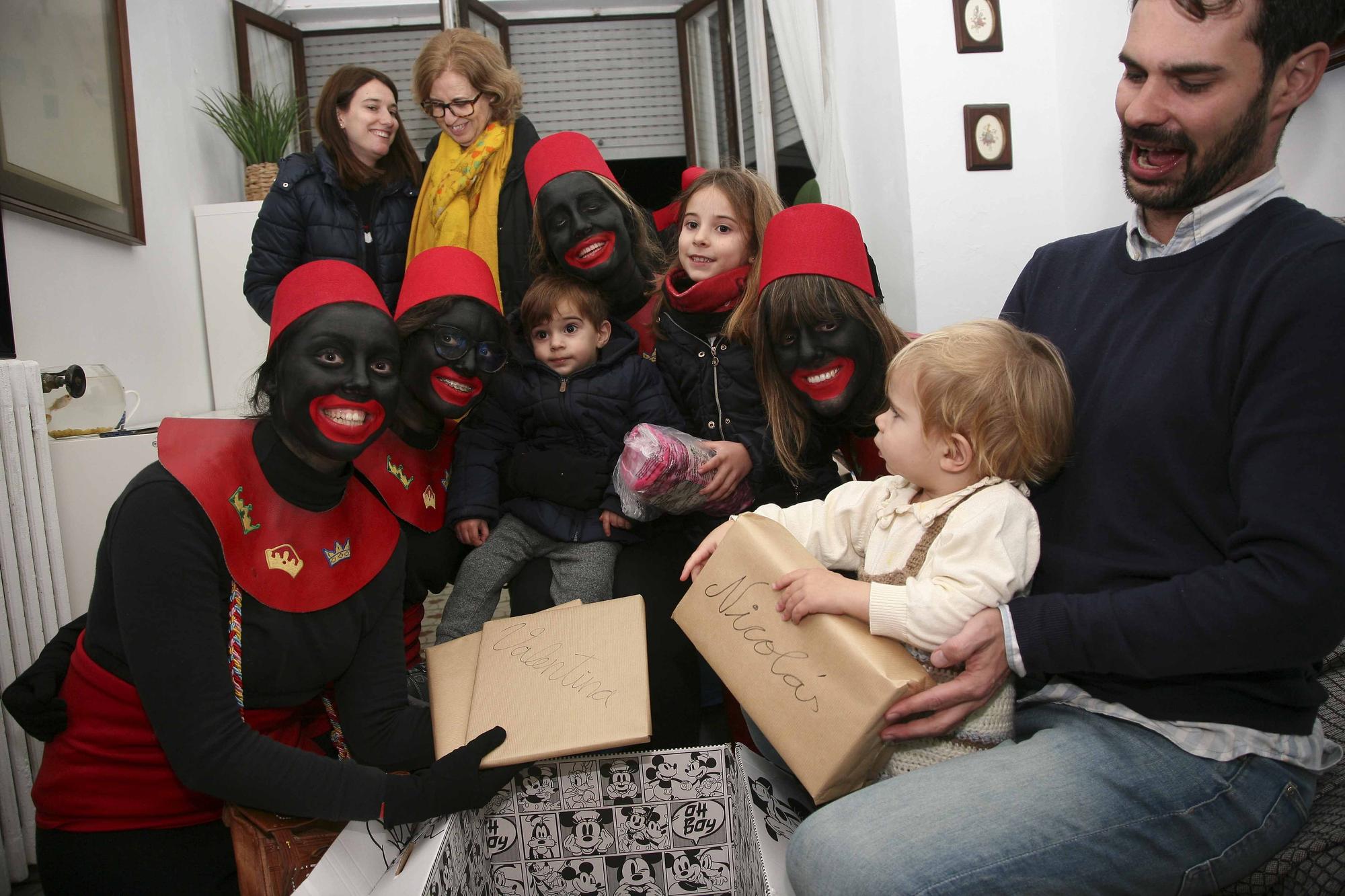 Cabalgata de Reyes en Alcoy