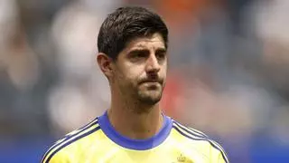Alivio en Valdebebas: Courtois evita una lesión grave