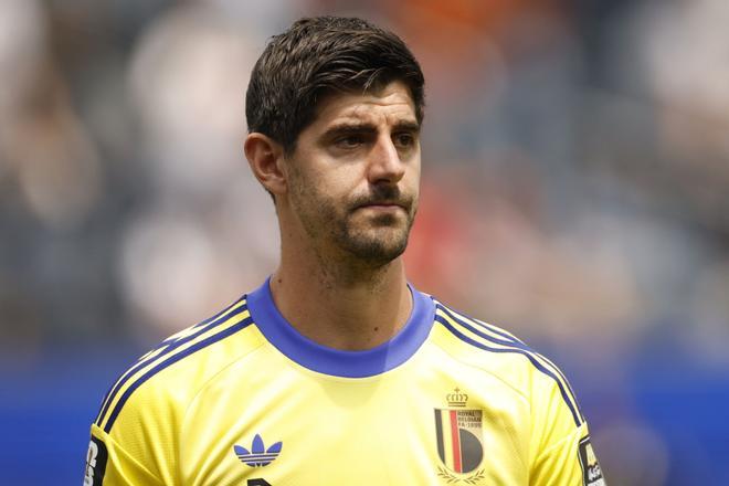 Thibaut Courtois (34 años): "Con 13 años me fui a Bélgica, donde había un programa especial. Con 14 o 15 años pegué el estirón y me costó al principio, porque la mente no está coordinada con el cuerpo y casi me echan del equipo"