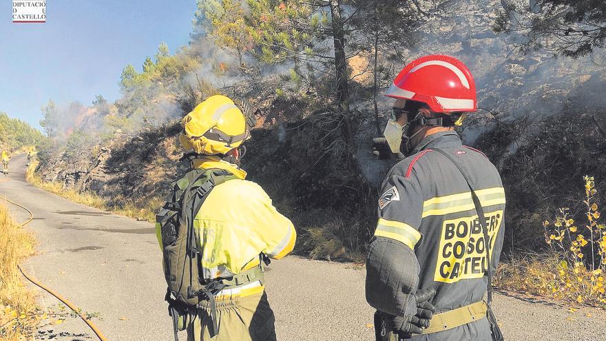 Los bomberos ven «alarmante» la escasez de medios humanos en Castellón