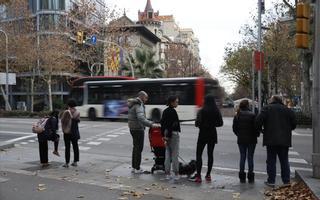 La Guardia Urbana busca al autor de un atropello en la Diagonal