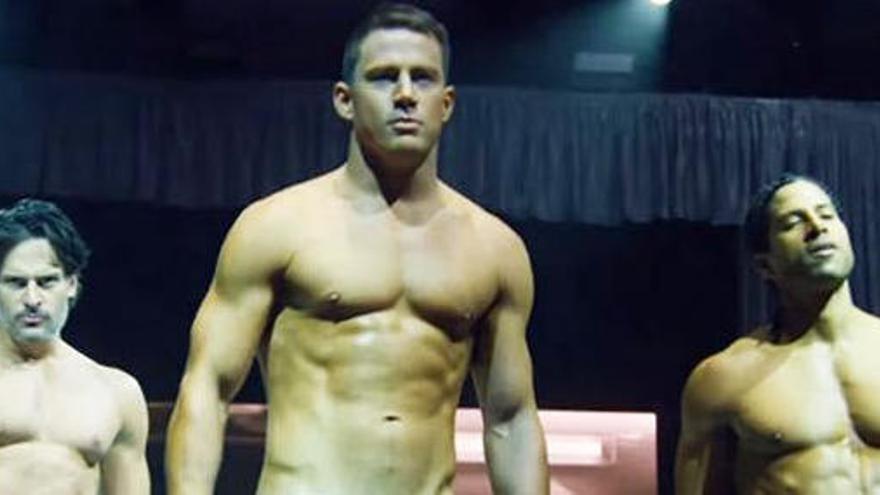 Channing Tatum protagonitza Magic Mike XXL.