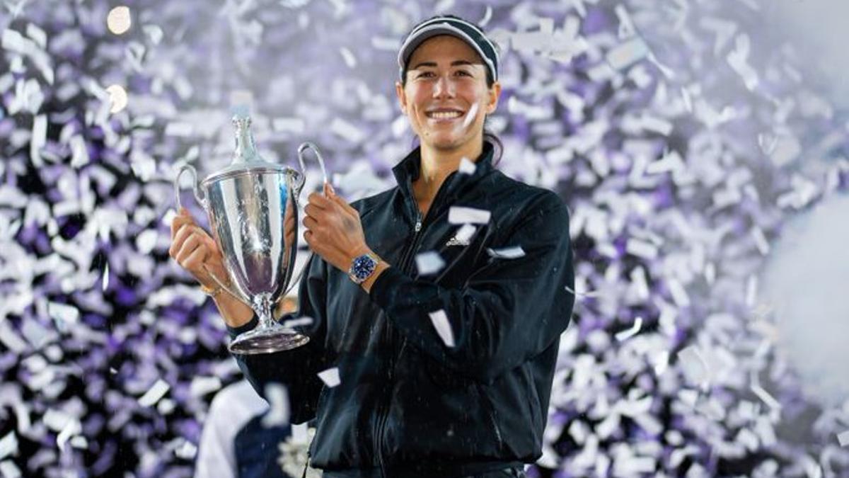 Garbiñe Muguruza, nueva maestra del tenis mundial