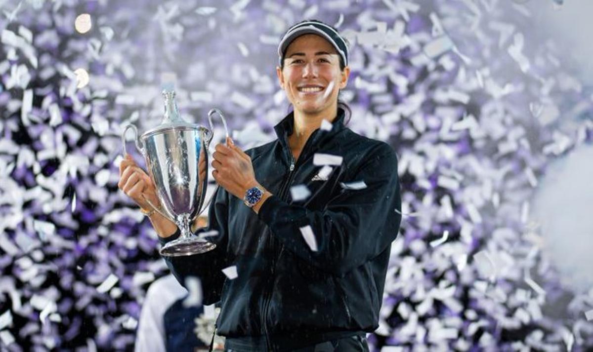 Muguruza és la nova mestra del tennis mundial