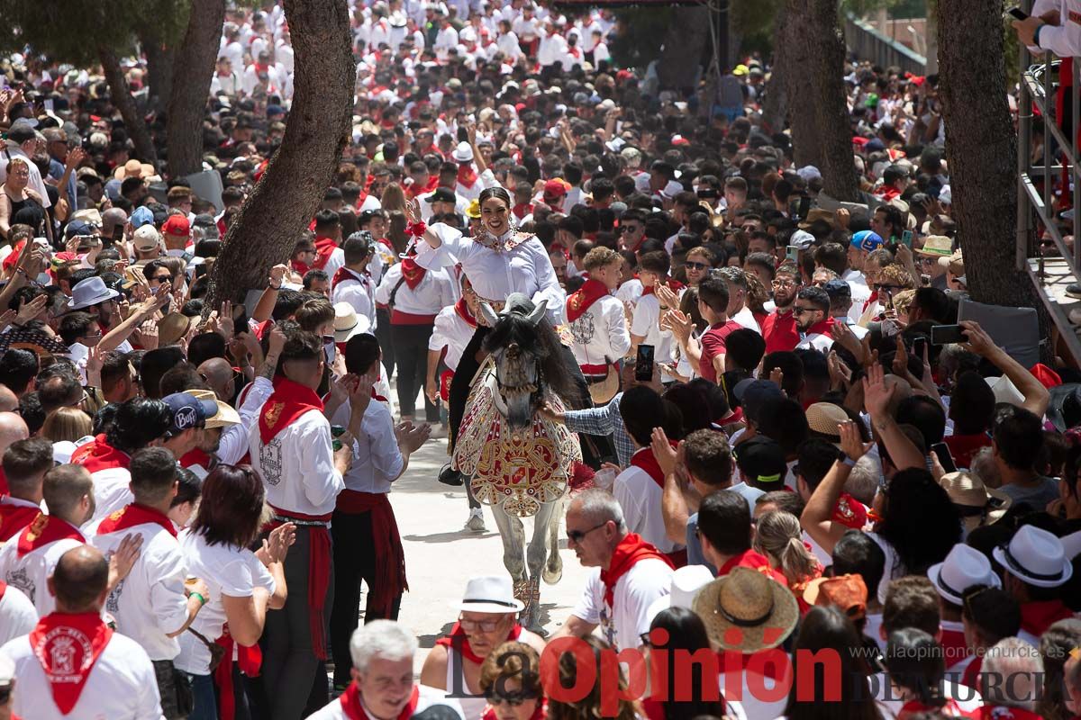 Así ha sido la carrera de los Caballos del Vino en Caravaca