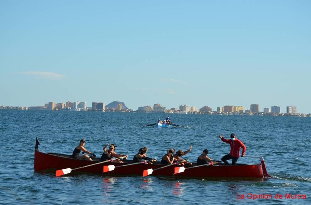 Campeonato de España de Remo Llaüt en Los Nietos