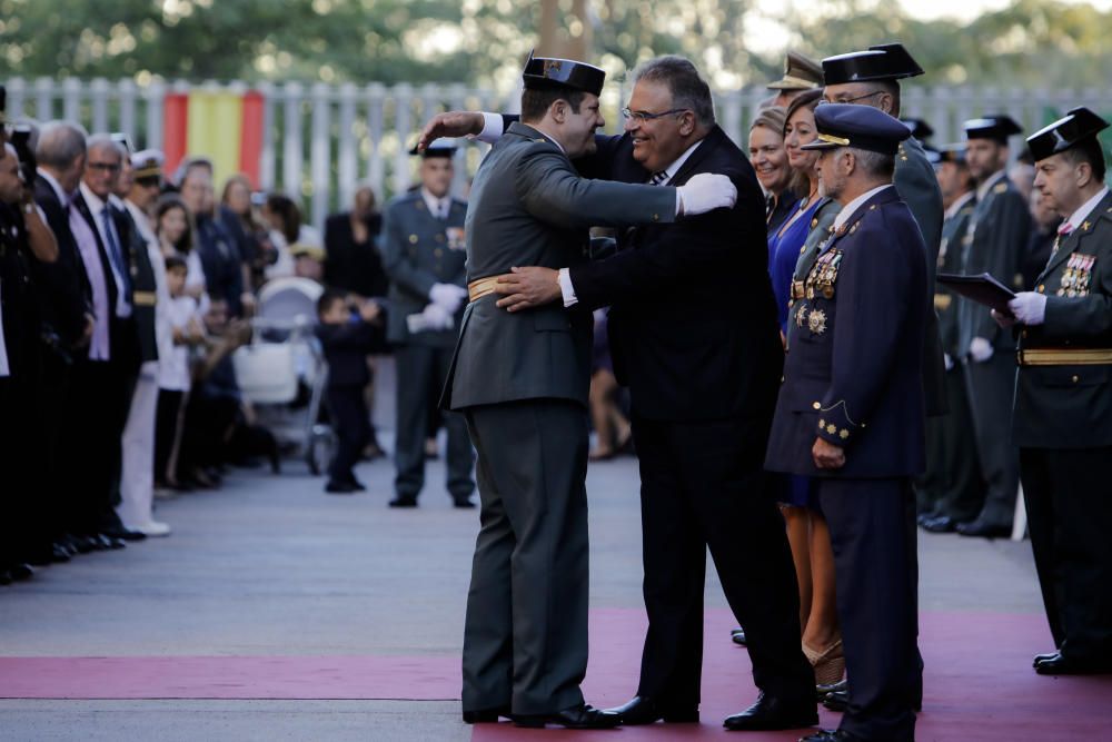 Fiesta de la patrona de la Guardia Civil