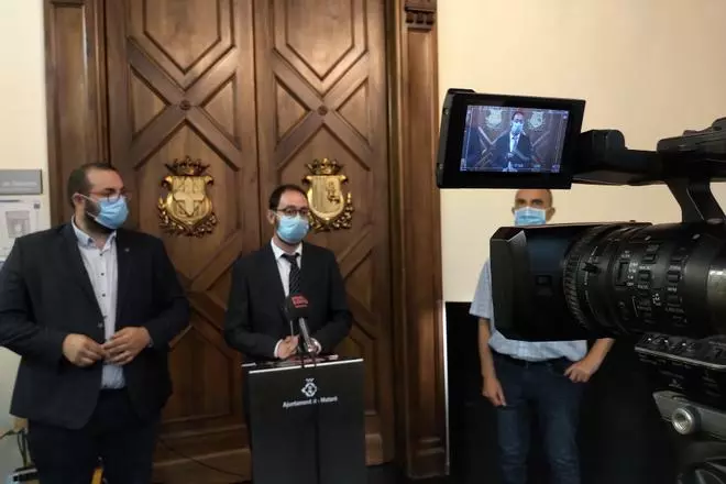 Oriol Burgada vuelve a casa para relanzar “la televisión de Mataró”