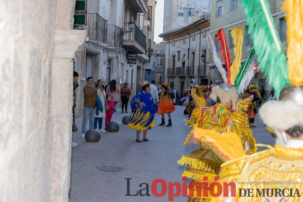 La comunidad ecuatoriana en Caravaca celebra la Virgen de ‘El Quinche’