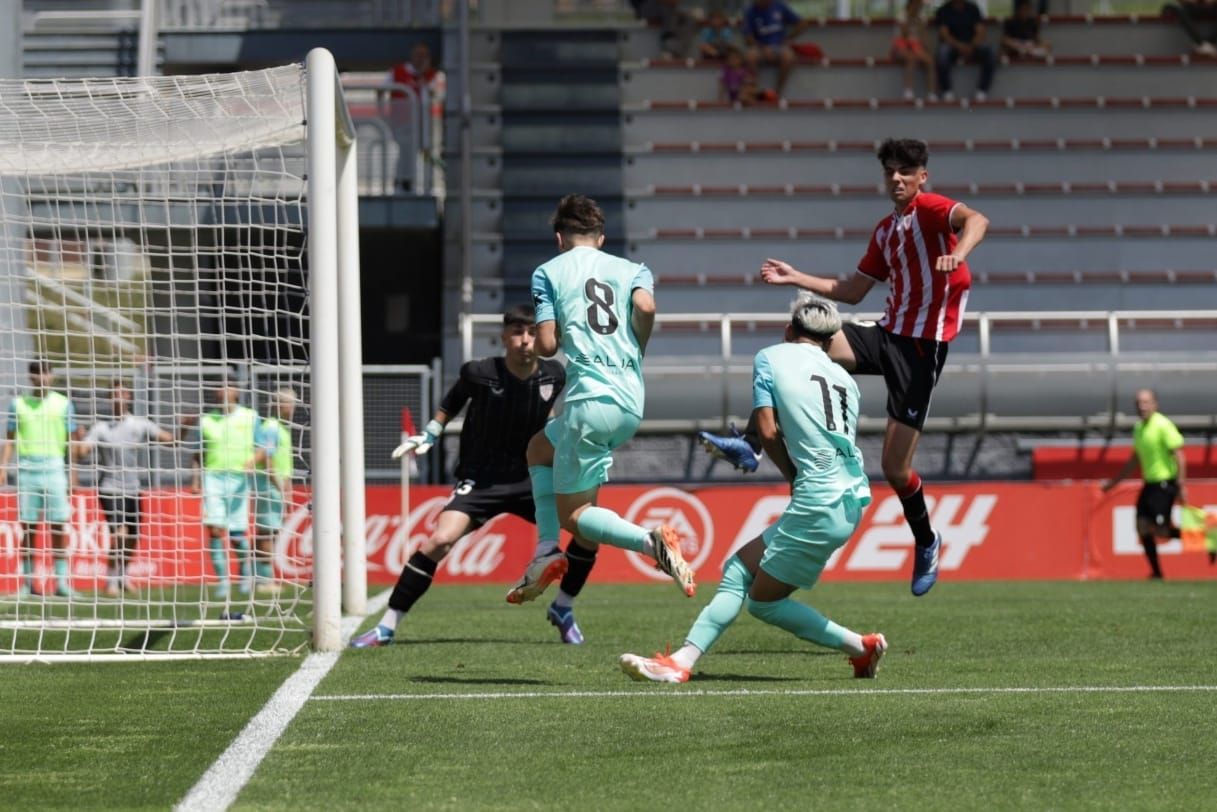 Athletic-RCD Mallorca: ida de cuartos de la Copa de Campeones juvenil