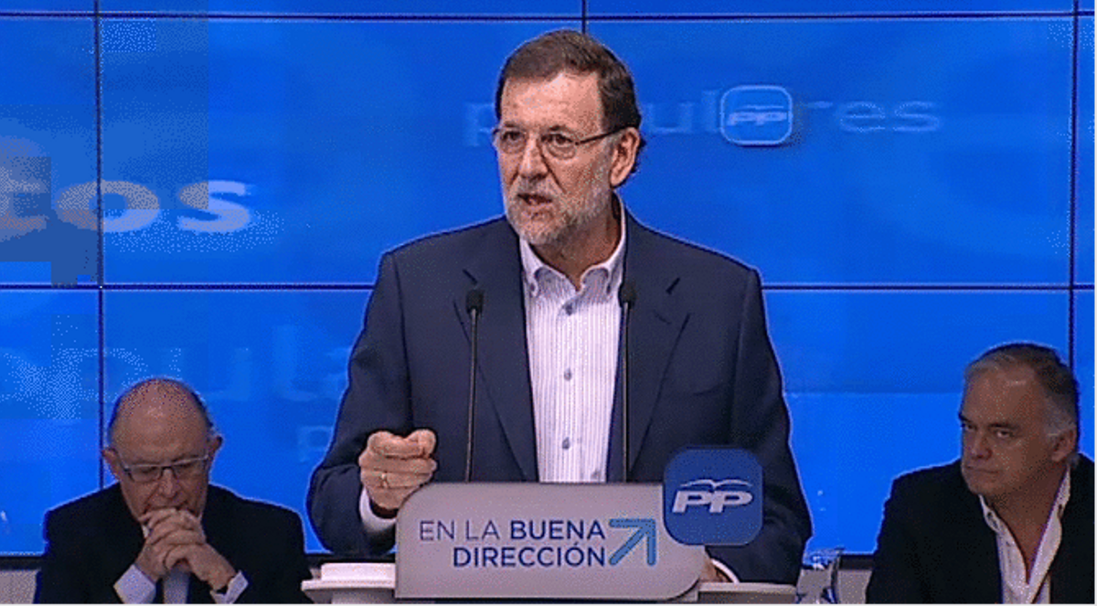 Rajoy es compromet a rebaixar molt aviat les retencions als autònoms.