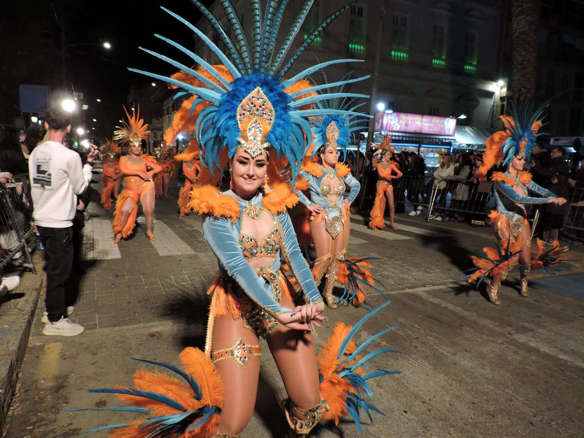 Concurso Nacional de Comparsas del Carnaval de Águilas 2023