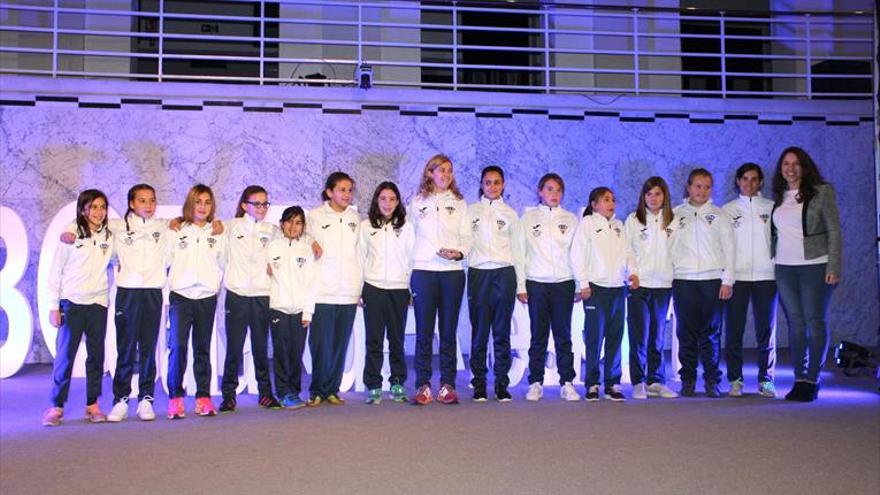 Borriana premia el futur del seu futbol femení PROJECTE