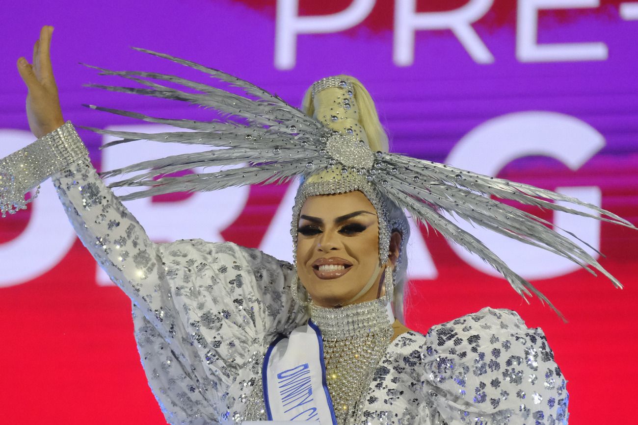 Aspirantes al trono de la Gala Drag Queen del Carnaval de Las Palmas de Gran Canaria 2024