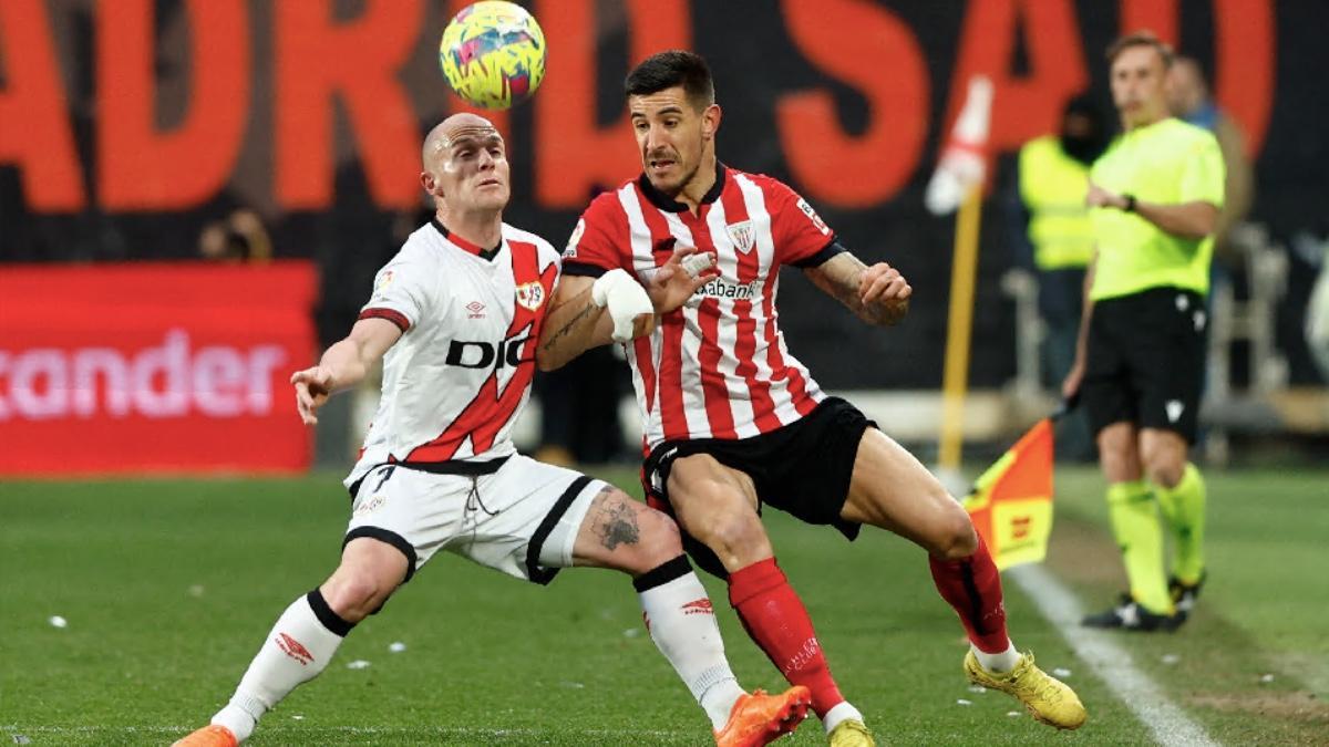 Yuri acabó con molestias el partido ante el Rayo, pero entró en la lista del Athletic