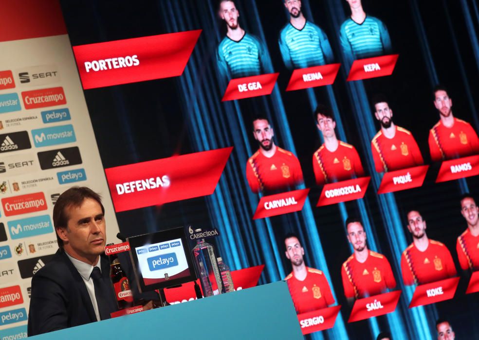 FIFA World Cup - Spain Coach Julen Lopetegui ...