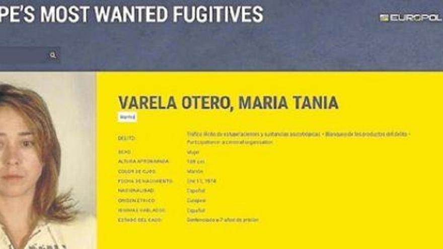 La última fugitiva del narcotráfico gallego, detenida en España