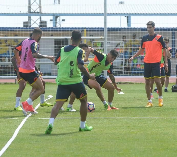 ENTRENAMIENTO UD LAS PALMAS 090515 EL HORNILLO