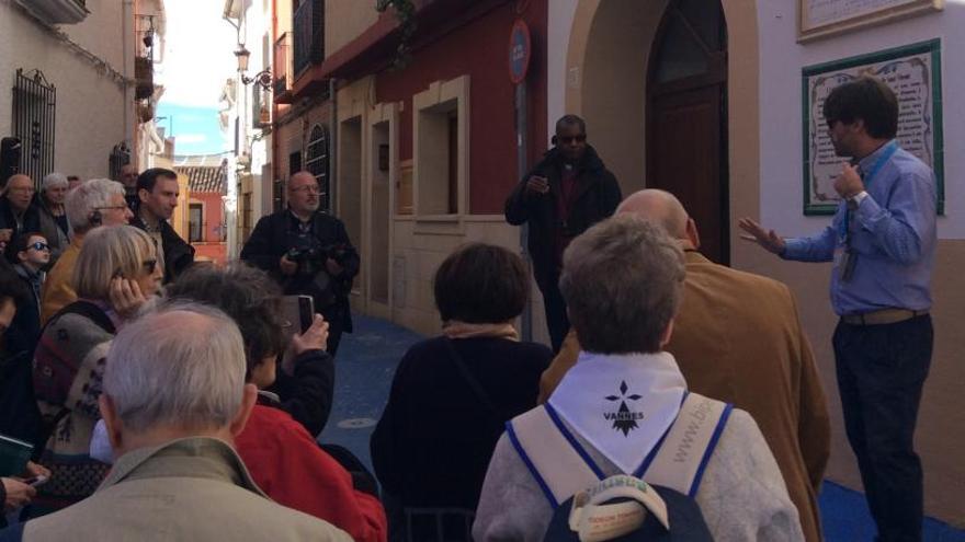 Teulada crea un centro de estudios de Sant Vicent Ferrer para atraer a peregrinos e investigadores