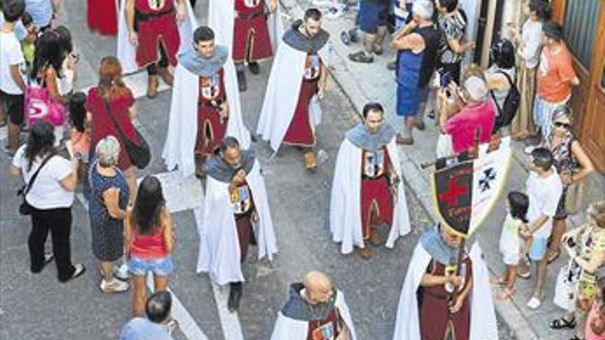 Sant Mateu cierra con fuego su regreso a la Edad Media